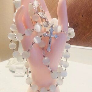 Great Cat's Eye Healing Rosary... #1001